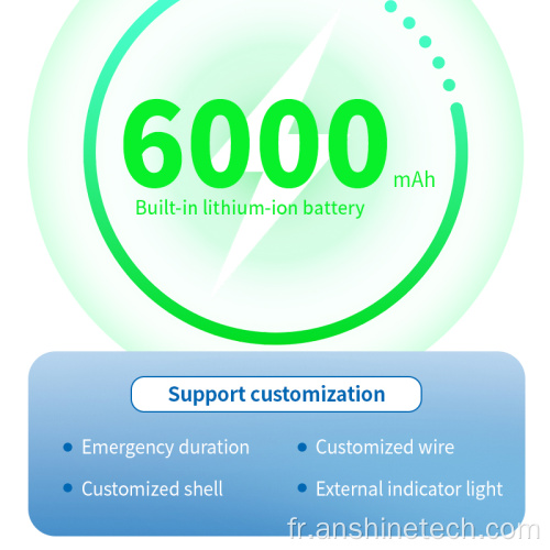 Alimentation de secours LED haute puissance
